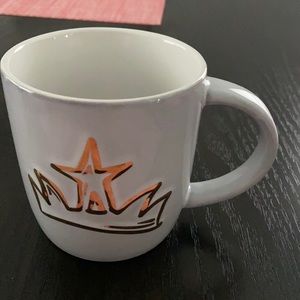 Starbucks 2016 Anniversary gold crown mug